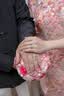 MZMZ铂金情侣戒指pt950白金结订求婚钻戒对戒情人节生日礼物送女友 本地仓当/次日达-轻贵活口情侣戒指【热销】 实拍图