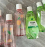 京东京造 劲爽薄荷漱口水500ml*3瓶+桃桃乌龙500ml*3瓶套装温和 实拍图