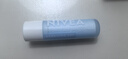 妮维雅（NIVEA）妮维雅润唇膏淡化唇纹护唇油滋润保湿防裂男士无色女生有色 臻润芦荟4.8g*2 实拍图