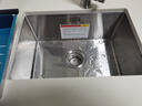 华帝（VATTI）304不锈钢水槽大单槽厨房洗菜盆一体盆家用洗菜池水池盆 S3系列 实拍图
