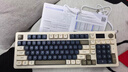 狼途（Langtu）L98复古灰98键 有线/无线/蓝牙三模静音键盘 Gasket结构 RGB灯效 实拍图