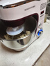 顺然拌馅机全自动和面揉面一体机家用小型搅面器多功能面食包子饺子鱼丸芝麻酱肉馅上劲搅拌机 5.5L定时款双桶套餐-共发2个桶 实拍图