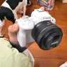 佳能（Canon）EOS R50 小型便携 微单数码相机 单机身 白色 实拍图