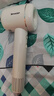 夏普家用高速吹风机 大功率速干电吹风低噪音吹风筒等离子护发IB-RP45C-P奶茶色 实拍图