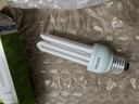 飞利浦（PHILIPS）U型节能灯标准型节能灯E27螺口23W 3U白光（6500K) 实拍图