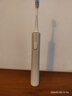 米家小米电动牙刷T302成人/学生 4种净齿模式 150天续航 4支刷头 银灰色新年礼物 送男女友礼物 实拍图