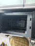美的（Midea）家用变频微波炉平板式易清洁 800W微波速热 一键智能菜单 钻石背板 微晶面板加热20L（PM20M2） 实拍图