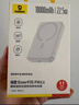 倍思【3C认证】磁吸充电宝Magsafe无线 22.5W快充移动电源10000毫安可上飞机适用于苹果17/16/华为小米 实拍图