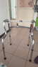 可孚 老人助行器助步器骨折走路辅助行走器车扶手架四角拐棍KFZX653 实拍图