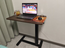 Brateck北弧床边桌气动可升降桌可移动电脑桌书桌沙发茶几边桌置物架K140 实拍图