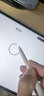 HUAWEI M-Pencil （第三代）平板创作笔 华为手写笔 星闪技术超低时延 雪域白  实拍图