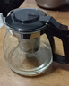 茶吧机饮水机通用大容量玻璃茶壶带滤网耐高温茶具水壶泡茶壶茶水分离 茶吧机玻璃水壶 实拍图