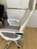锦汐 电脑椅家用办公椅子靠背人体工学椅学习转椅老板座椅游戏电竞椅 【可后躺】白框灰网 实拍图
