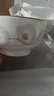 陶瓷碗家用喜庆乔迁新居碗碟餐具套装岁月静好饭碗 岁月静好3碗 实拍图