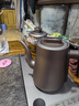 开品全自动双壶上水纯钛茶台烧水壶电热水壶 恒温24小时电茶炉 嵌入式一体机茶盘电茶壶泡茶专用一体机 1L 【纯钛 双上水】20X37CM 煮茶烧水 实拍图