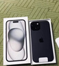 Apple/苹果【政府补贴需现场签收激活】 iPhone 15 (A3092) 128GB 黑色 支持移动联通电信5G 双卡双待 实拍图