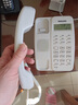飞利浦（PHILIPS）电话机座机 固定电话 办公家用 免电池设计 来电显示 TD-2808 (白色) 实拍图