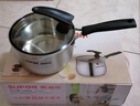 苏泊尔SUPOR 小红圈304不锈钢奶锅16cm加厚复底婴幼儿辅食锅ST16JA1 实拍图