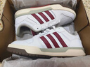 adidas ENTRAP美式校园风运动少年感复古篮球风板鞋男女阿迪达斯 白色/红色   41 实拍图