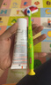 ELMEX儿童牙膏50ml+儿童牙刷2支套装 实拍图