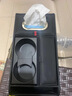卓迈汽车扶手箱增高垫车载纸巾盒收纳盒车上装饰用品车内中控储物 扶手箱收纳盒【五合一】黑色 实拍图