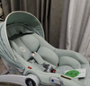 怡戈（Ekobebe）小元宝新生婴儿提篮式儿童安全座椅汽车用宝宝便携车载提篮 黑绿 实拍图