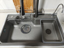 箭牌（ARROW）厨房龙头360°万向抽拉式冷热水延伸可旋转洗菜不锈钢厨房水龙头 实拍图