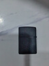ZIPPO打火机之宝防风煤油 黑裂漆-经典商标 生日礼物送男友 含油套装 实拍图