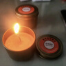 应急防灾蜡烛家用无烟无味生日蜡烛战备防风蜡烛灯家用停电照明灯 大号70g 一个装 实拍图