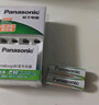 松下（Panasonic）7号七号充电电池2节适用于话筒相机玩具等无充电器HHR-4MRC/2B 实拍图