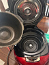 福库（CUCKOO）【5万+评价】电饭煲韩国原装进口1.8倍高压IH加热多功能打铁内胆电饭锅电炖锅煮粥锅迷你锅3L/5L 【黑红色旗舰款】3L（2-6人） 3L 实拍图
