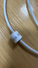 品胜苹果数据线PD快充30W充电线Type-C适用iPhone14promax/13/12手机iPad车载USB-C充电器线2米加长20W 实拍图