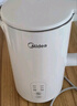 美的（Midea）电热水壶烧水壶养生自动断电长效保温一体恒温壶食品304不锈钢 1500W快速加热1.5升 SH15X301 实拍图