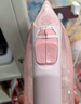 松下（Panasonic）【烫衣神器】电熨斗家用小型大功率手持挂烫机大蒸汽熨烫机高效除皱熨被子烫斗团购礼品NI-M150N-P 实拍图