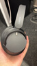 索尼（SONY）WH-CH720N头戴式无线蓝牙主动降噪耳机轻便重低音电脑耳麦AI自适应 适用安卓苹果 黑色 实拍图