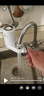 海尔（Haier）【全新升级】净水器水龙头过滤器家用自来水滤水器台式净水机前置过滤厨房卫生间通用除余氯双出水 实拍图