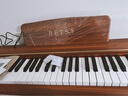 贝琪（Betsy）B351电钢琴88键重锤成人儿童电子钢琴家用练习初学者专业考级钢琴 B351-重力度88键木纹棕 实拍图
