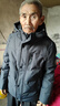 雪中飞鹅绒羽绒服男士短款脱卸帽加厚保暖休闲商务秋冬外套男装170 实拍图