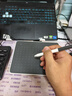 Wacom数位板 手绘板 手写板连电脑写字板 绘画平板 支持蓝牙连接手机 绘图板画板CTC4110WLW0F小号 实拍图