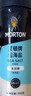 莫顿（MORTON） 细海盐500g【未加碘】0添加无碘海盐罐装细盐 实拍图