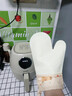 双枪（Suncha）防烫手套加厚耐高温300度隔热硅胶手套厨房微波炉烤箱专用两只装 实拍图