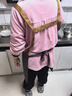 炊大皇炊大皇家用厨房罩衣工作服防水防油高级感男女简韵百搭围裙卡其色 实拍图