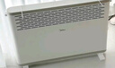 美的（Midea）【大白】电热取暖器/电暖器/电暖气家用/浴室暖风机/节能轻音/电热取暖炉烤火炉欧式快热炉HDY20K 实拍图
