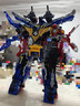 奥迪双钻（AULDEY）巨神战击队变形机器人冲锋战击王传奇版男孩玩具生日礼物新年礼物 实拍图