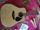 KEPMA卡普马EDC/EAC/D1C/A1C吉他旗舰民谣卡马卡玛木吉它初学电箱男女 41英寸【经典款】D1C原木色 实拍图