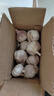 紫白皮蒜水果大蒜超市即食生鲜蔬菜大蒜 【优选】带箱 1斤 单果3.5-5cm 实拍图