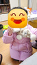 巴拉巴拉童装儿童羽绒服女男童2025新款冬中长款加厚保暖外套纯色连帽衣服 实拍图