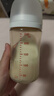 贝亲（Pigeon）PPSU宽口径防胀气奶瓶240ml M号奶嘴 3个月+ AA191 实拍图