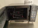 美的（Midea）微碳微波炉烤箱一体机900w微波1000w烧烤平板光波速热23L容量变频臻彩荧幕 （C32） 实拍图