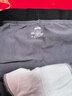 京东京造10A抑菌男式内裤男纯棉平角内裤大码男生四角短裤衩4条XXL 实拍图